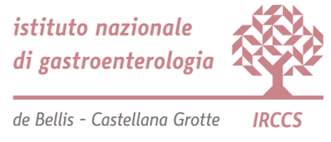 National Institute of Research in Gastroenterology “Saverio de Bellis” logo