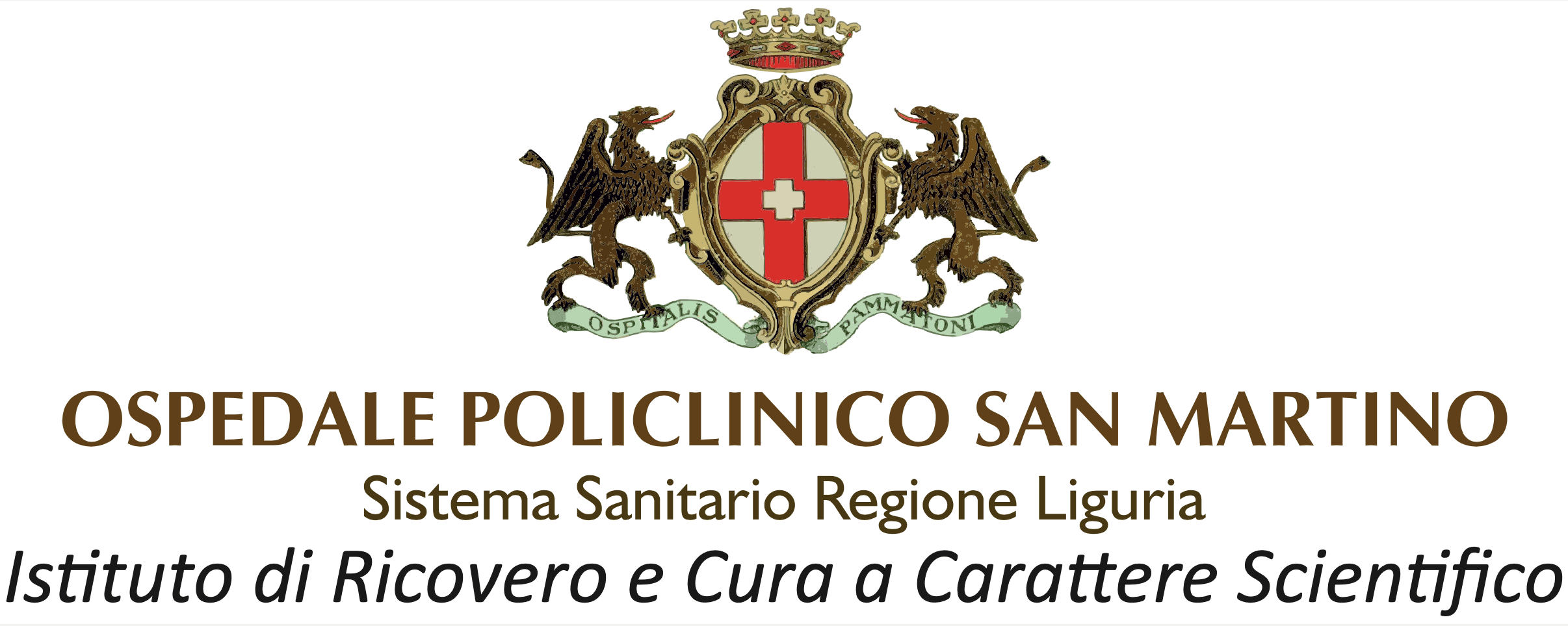 IRCCS Ospedale Policlinico San Martino logo