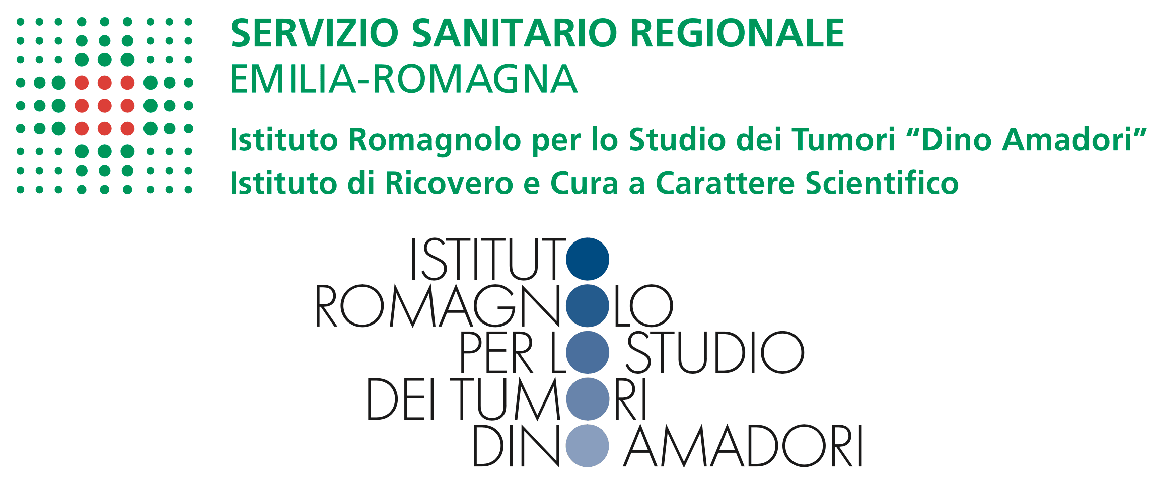 The Istituto Romagnolo per lo Studio dei Tumori "Dino Amadori" logo